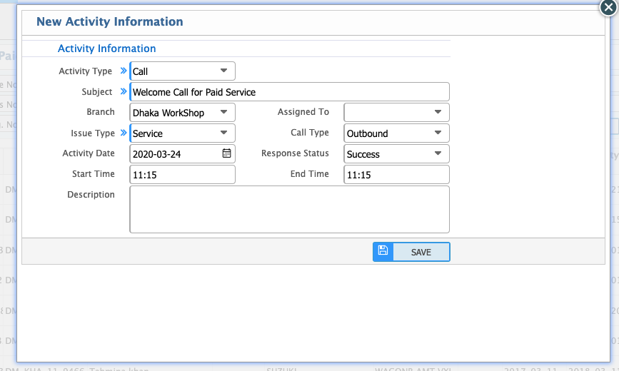 installation and setup of budget module